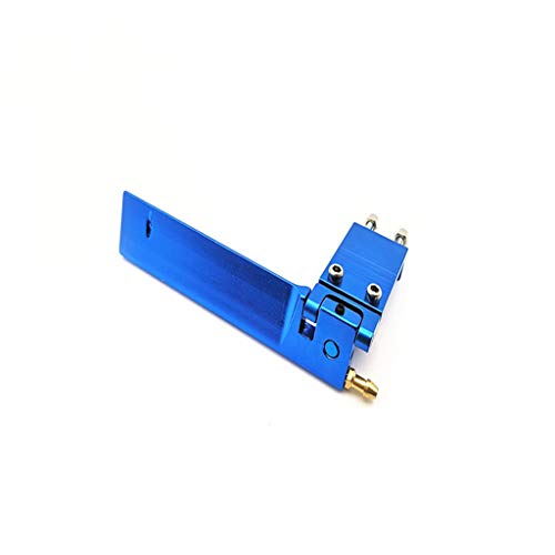 image for DDLmax RC Boat Accessories, 95mm Metal Suction Water Rudder for Remote