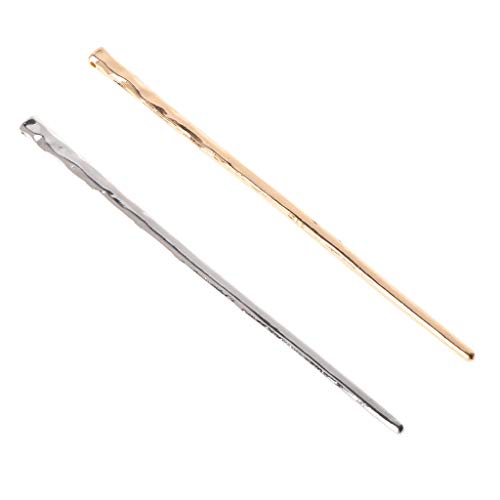 cici store Simple Hairpin Fashion Chinese Style Women Hair Stick Alloy Wedding Accessories