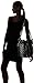 MG Collection EVA Quilted Drawstring Bucket Shoulder Bag, Black, One Size