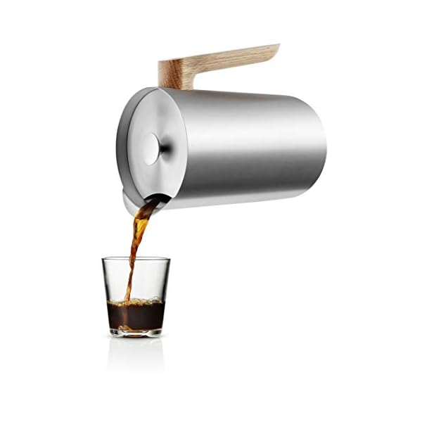 EVA SOLO | Espressokocher | Pressstempelkanne mit Isolierwirkung | Hält den Kaffee lange heiß | Nordic Isolierkannen und… – Bild 7