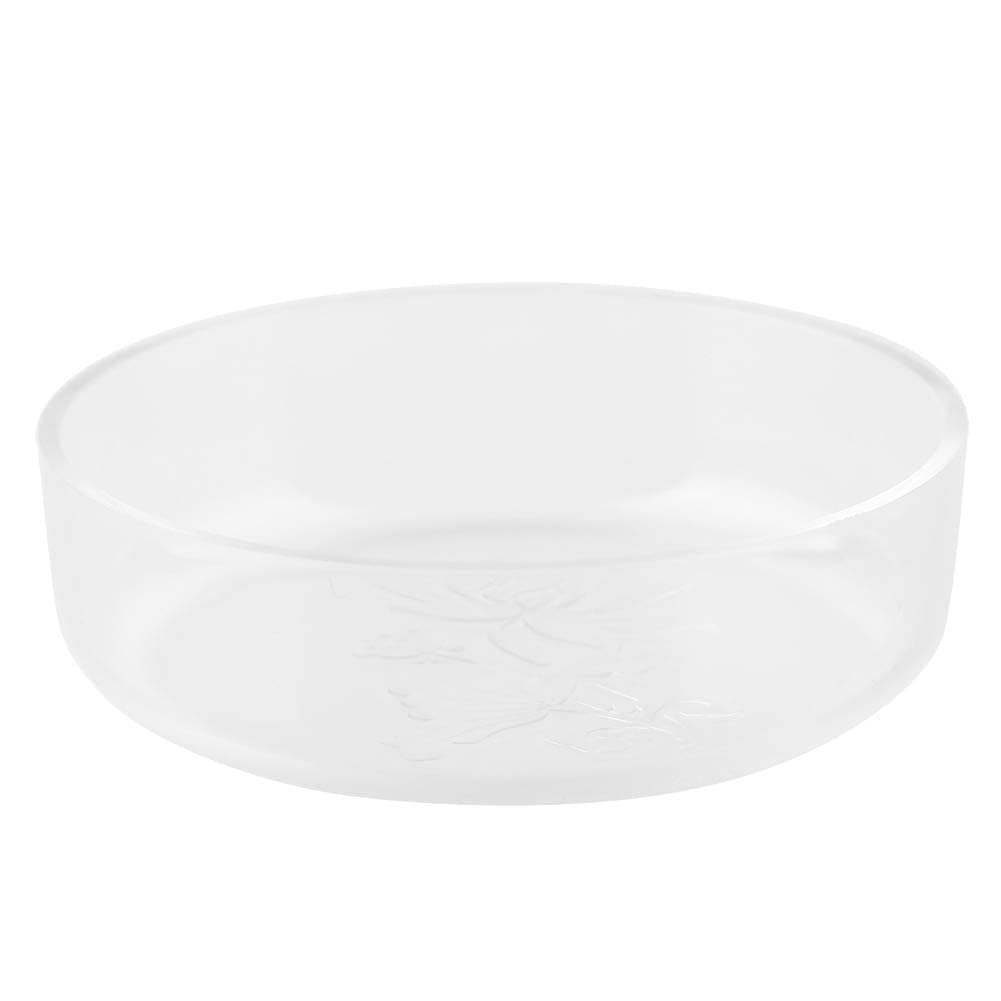 Aquarium Shrimp Feeding Dish Acrylic Shrimp Fish Food Feeder Bowl Feeding Container for Aquarium Fish Tank