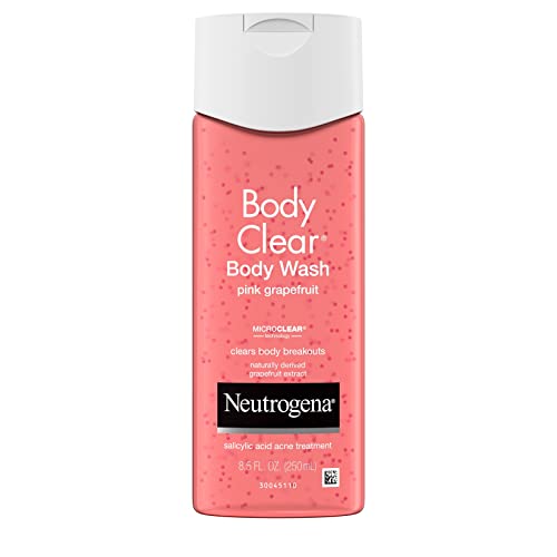 NEUTROGENA BODY CLEAR BODY CLEAR BODY WASH, PINK GRAPEFRUIT 8.5 OZ. (PACK OF 3)
