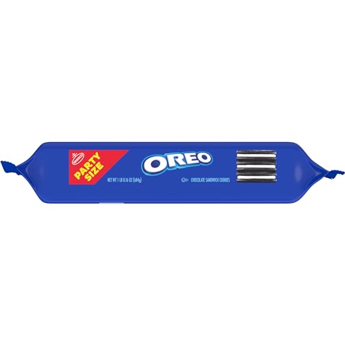 OREO CHOCOLATE SANDWICH COOKIES, PARTY SIZE, 24.16 OZ