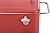 Sunjoy L-BC153PST 60 quart Wheeled Beverage Cooler in Red