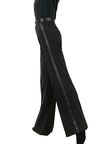 Men's Ballroom Latin Modern Tango Salsa Competition Practice Dance Trousers
