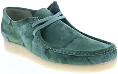 Amazon.com | Clarks Mens Desert Coal Green Chukkas Boots  display picture 1