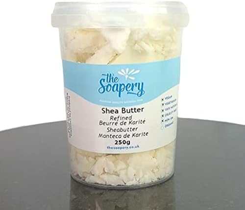 The Soapery Shea Butter 250g Refined 100% Pure and Natural