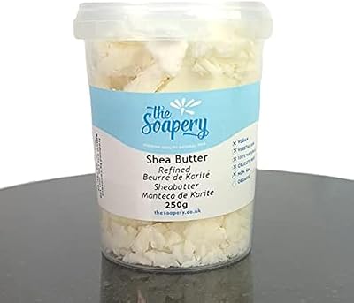 The Soapery Shea Butter 250g Refined 100% Pure and Natural