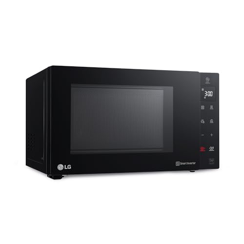 MH6535GIB Mikrowelle mit Grill 25L, 1000W, Grill mit 900W, Smart-Inverter-Technologie, Eco-Funktion, Schwarz