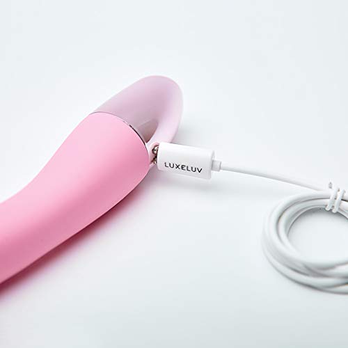 Tingze416 Women Silicone Personal Wand Ma-ss-ger Cordless (Pink)