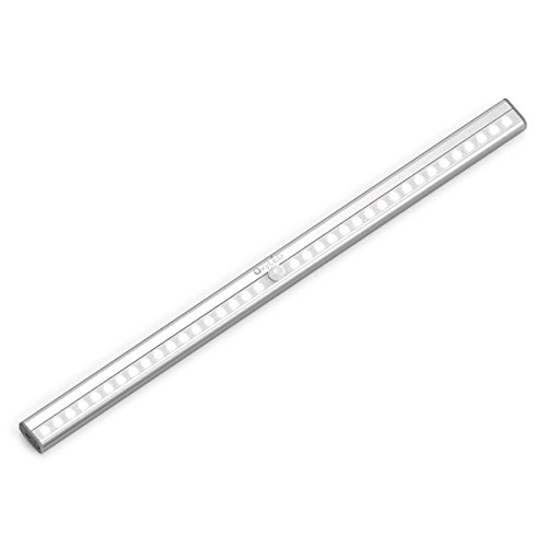 OxyLED T-02 PLUS 36 Bright LED Light, 480mm/18.9inch Long Rechargeable, Motion Sensor Night Light