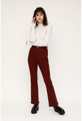 Amazon Sly スライ ワイドロングパンツ 030cay12 47 24inch S ロングパンツ 通販