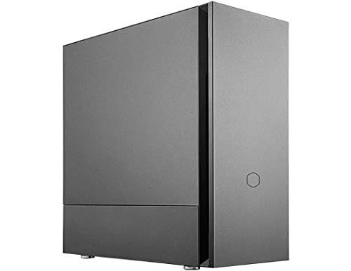 Cooler Master、シームレス強化ガラスパネル採用の静音PCケース