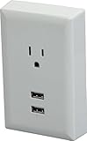 RCA WP2UWR USB Wall Plate
