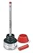 Staedtler Lumocolor Non-Permanent Refill Station 487-15-2 for Non-Permanent Universal Pens - Red