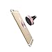 YIANERM 32x32MM Circular Car Mount Metal Plate For All Magnetic Car Mount Cellphone Holder Pack of 4 (4 Pack-Rose Gold)
