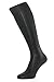 ALBERT KREUZ Men’s knee-high business socks made of 98% silk black EU 42-44 / US 9-11