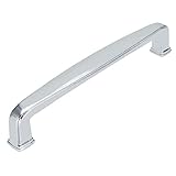 Cosmas® 4392-128CH Polished Chrome Modern Cabinet Hardware Handle Pull - 5