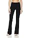 Unique Active Wear Styles Yoga Pants for Women Fold-Over Waist Workout Boot Cut