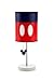 Disney Baby Mickey Mouse Best Buddies Lamp Base and Shade, Blue/Red