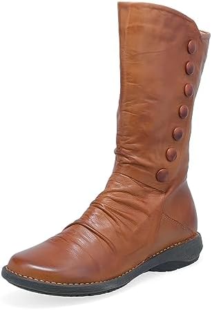 Amazon.com | Miz Mooz Pumpkin Women's Ankle Bootie Kiwi 5.5-6 | Boots