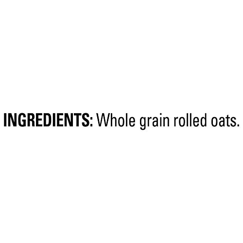 QUAKER OLD FASHIONED ROLLED OATS, NON GMO PROJECT VERIFIED, TWO 64OZ BAGS IN BOX, 90 SERVINGS, 4 POUND (PACK OF 2)