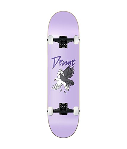 Primitive Skateboard Complete Calloway Doves 8.125" BLACK tr