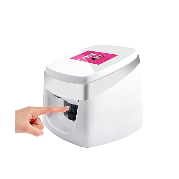 Portable 3D Digital Nail Printer Intelligent Mobile Auto ...