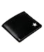 Wiberlux Givenchy Men's Star Logo Detail Billfold Real Leather Wallet One Size...