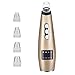 Blackhead Remover Vacuum Pore Cleaner, USB Rechargeable Acne Comedone Extractor, Facial Blackhead Electric Removal Tool Exfoliating Machine, 5 Suction Power 4 Replacement Probes for Women and Men