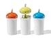 A di Alessi Pisellino Q-Tip Holder, Blue