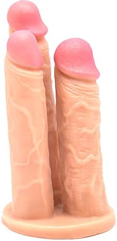 Sexevib 2019 Wonderful Gift Soft Triple Dóng Triple Heads Flexible Toy for Men Women Triple Ended 100% Secret Packing