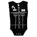 SOA Sons of Anarchy Reaper Costume Leather Vest Baby Creeper Romper