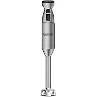 Cuisinart CSB-175SVP1 Smart Stick Two-Speed Hand Blender, Silver