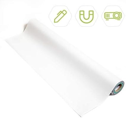 Papel pintado inteligente 3 en 1: proyector, pizarra magnética y ...