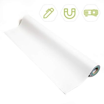 Papel pintado inteligente 3 en 1: proyector, pizarra magnética y ...