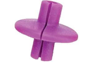 Pine Ridge Archery Slotted XL Kisser Button for Compound and Traditional Bows