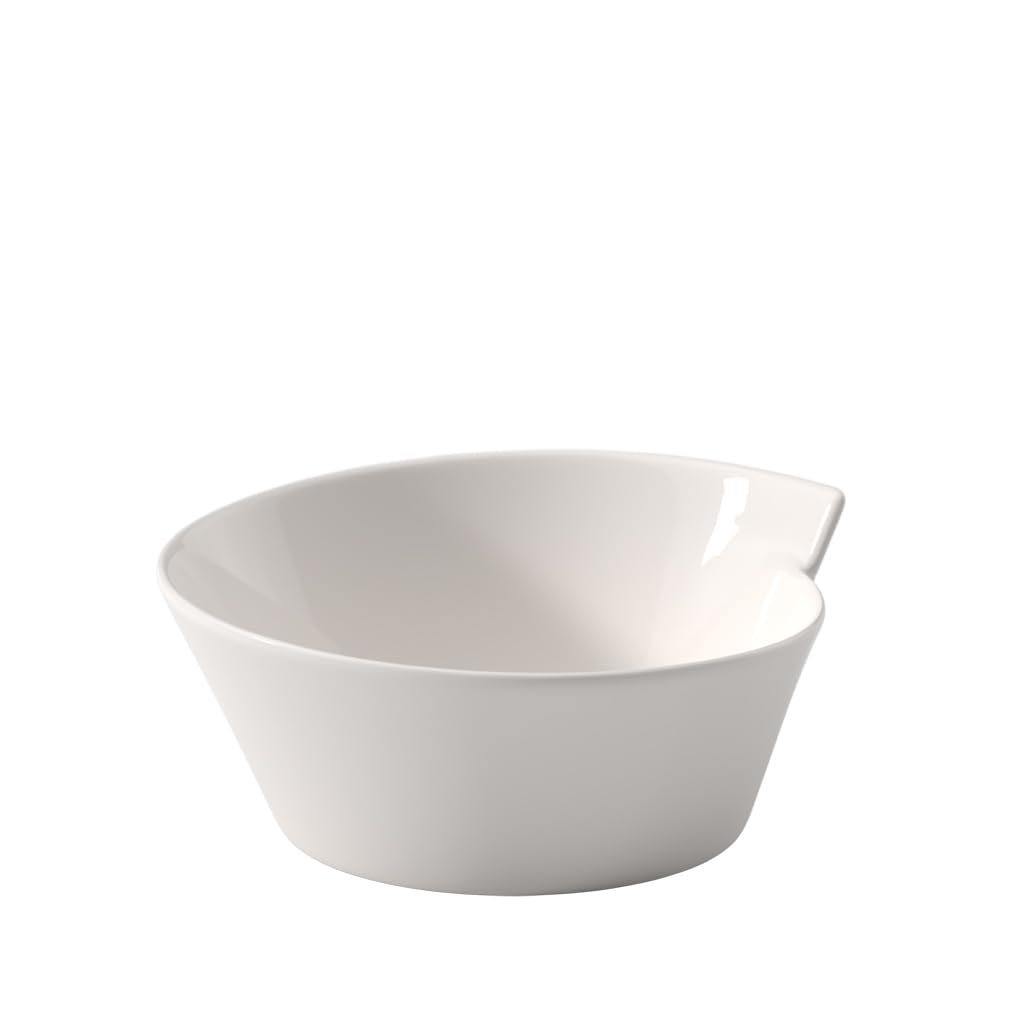 Villeroy & Boch NewWave Cup, Premium Porcelain, White