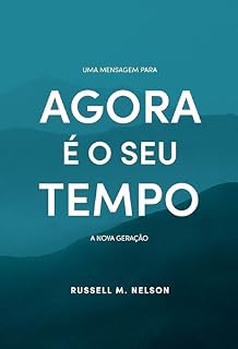 Livro Agora é o Seu Tempo (Now is Your Time - Portuguese)