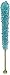 Buffalo Bills Cotton Candy (Light Blue) Rock Candy On A Stick (36-ct tub rock candy crystal sticks)