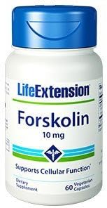 Forskolin 10 mg, 60 Vegetarian Capsules-Pack-3