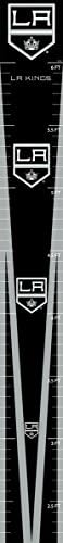 Los Angeles Kings® Licensed Growth Chart Removable Wall Decal