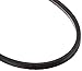 BESTORQ A40 or 4L420 Rubber V-Belt, Wrapped, Black, 42
