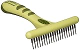 Coastal Pet - Safari Long Tooth Undercoat Dog Rake, Designed for Breeds with Medium Undercoats.