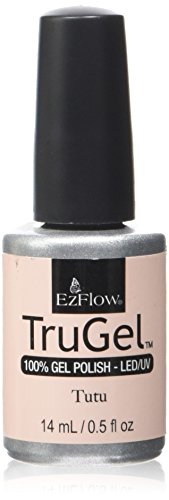 EZ Flow 1st Launch Gel Polish, Tutu, 0.5 Fluid Ounce