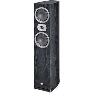 HECO Victa Prime basreflex luidspreker Victa Prime 502 bruin (espresso)