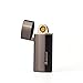 Salcar Electronic USB Rechargeable Windproof Lighter Top Grade Iron Box Pack