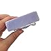 SoapStandle Bar Soap Gripper No Goo or Mess Soap Holder for Bath and Showers - Made from Post-Consumer Plastic, Handy, 2-Pack, Clear