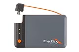 EnerPlex Jumpr Mini Power Bank for Smartphones, MP3 Players and Other Mobile Devices (JU-MINI-GY)