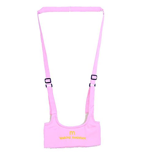 Baby Toddler Learn to Walk Walking Harness Aid Assistant Safety Rein Train Walking Protective Belt (Pink) - Thumbnail 7